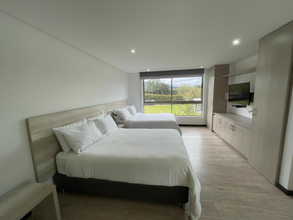 Mg Hotels & Suites Rionegro Kültér fotó